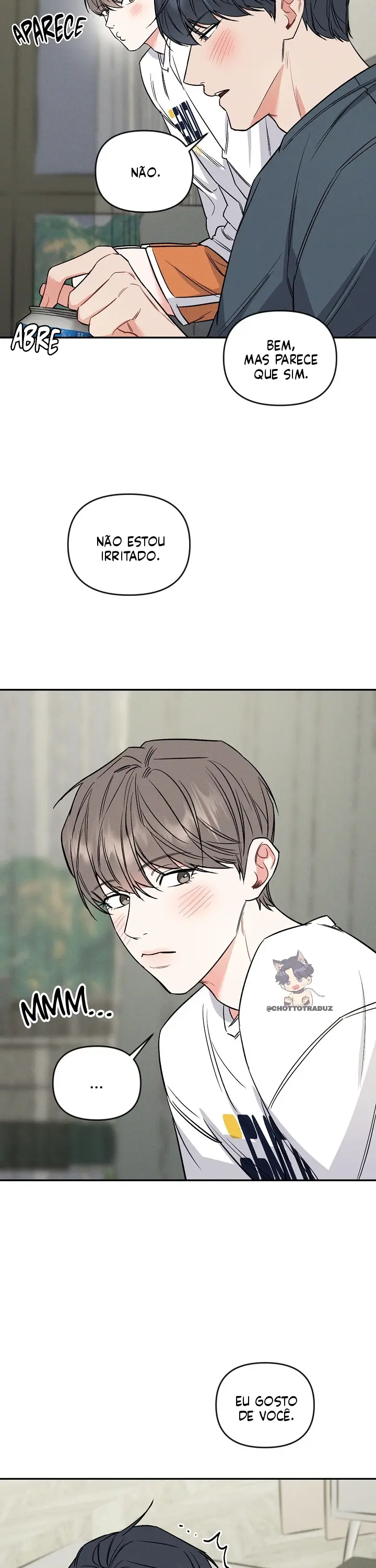 The Night Sun – Capítulo 17 Yaoi – Página 21