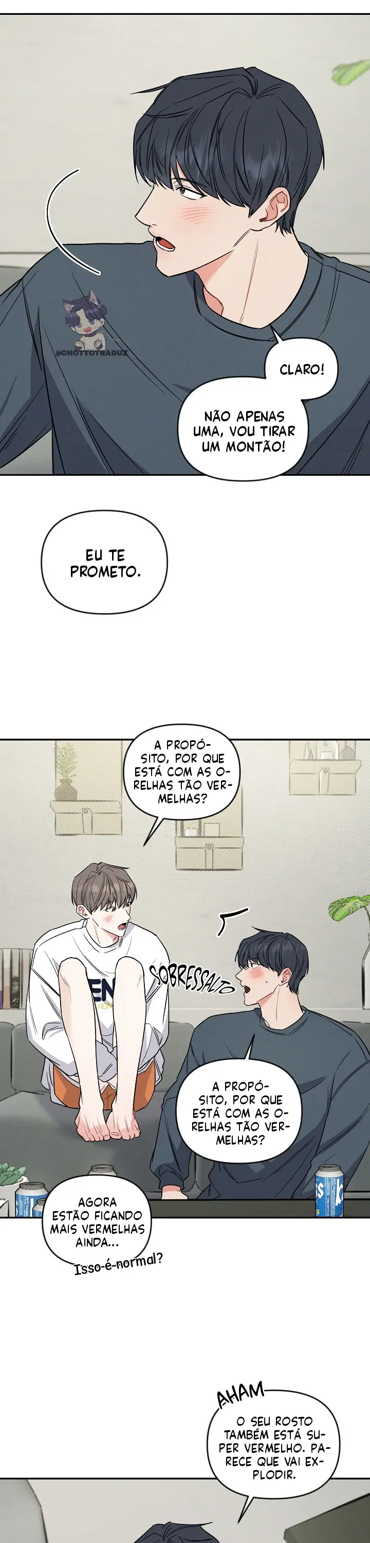 The Night Sun – Capítulo 17 Yaoi – Página 23