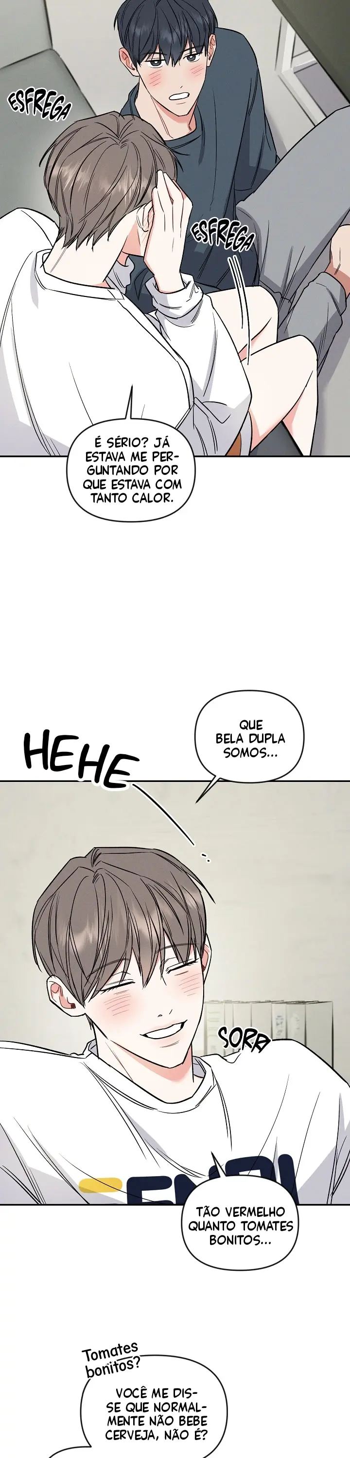 The Night Sun – Capítulo 17 Yaoi – Página 24