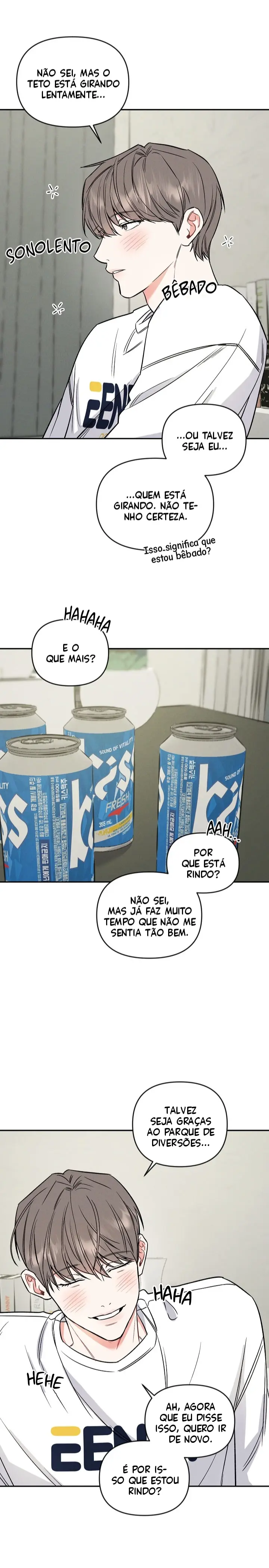 The Night Sun – Capítulo 17 Yaoi – Página 26