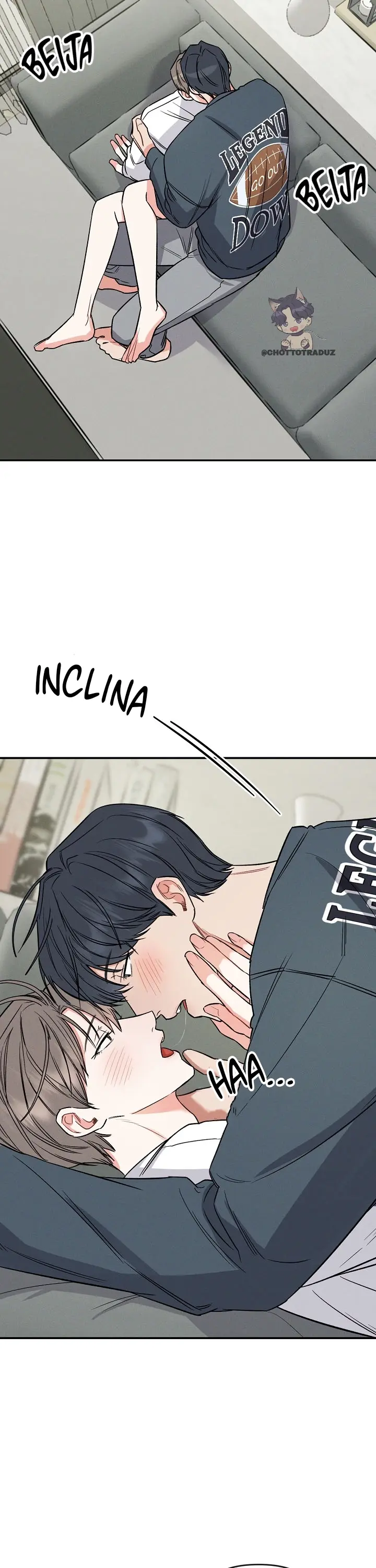 The Night Sun – Capítulo 17 Yaoi – Página 29