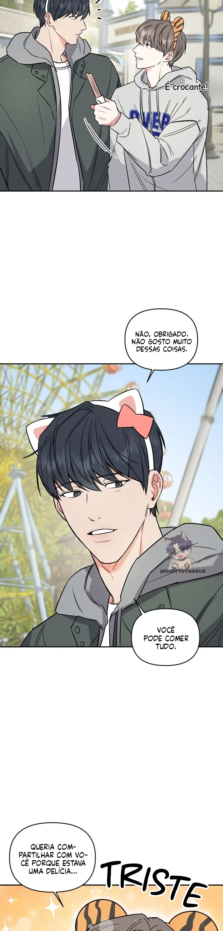 The Night Sun – Capítulo 17 Yaoi – Página 5