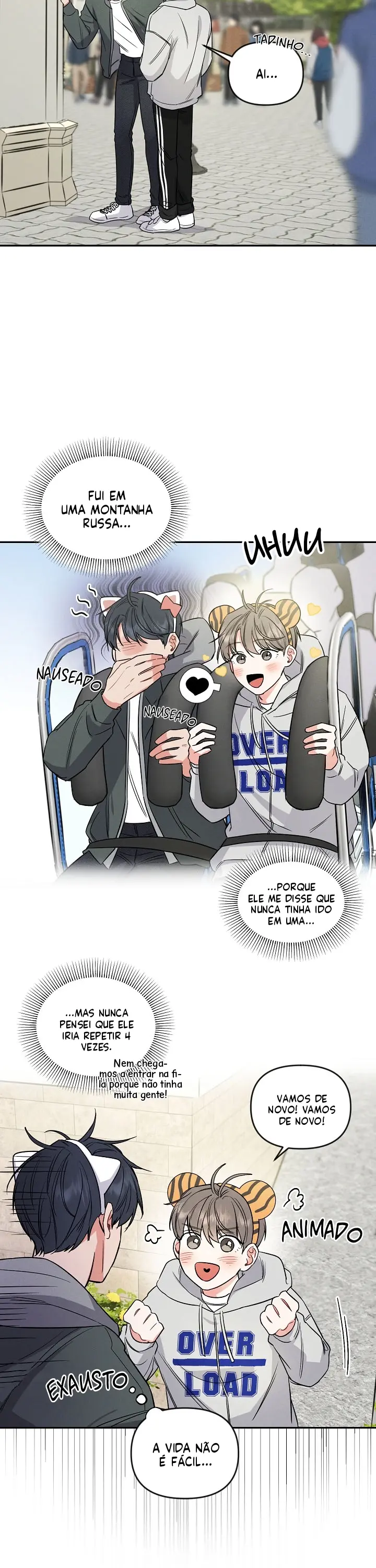 The Night Sun – Capítulo 17 Yaoi – Página 8