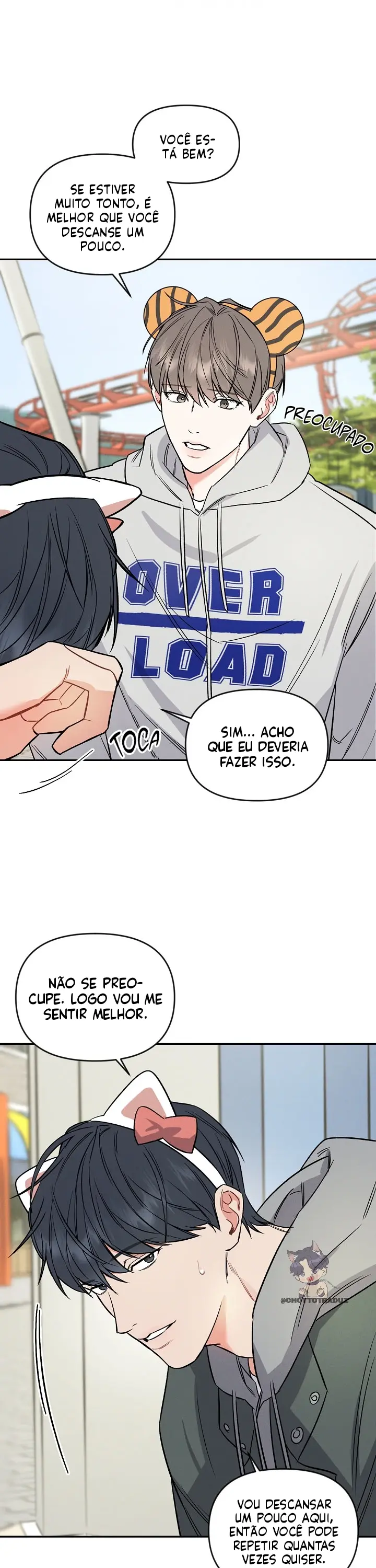 The Night Sun – Capítulo 17 Yaoi – Página 9