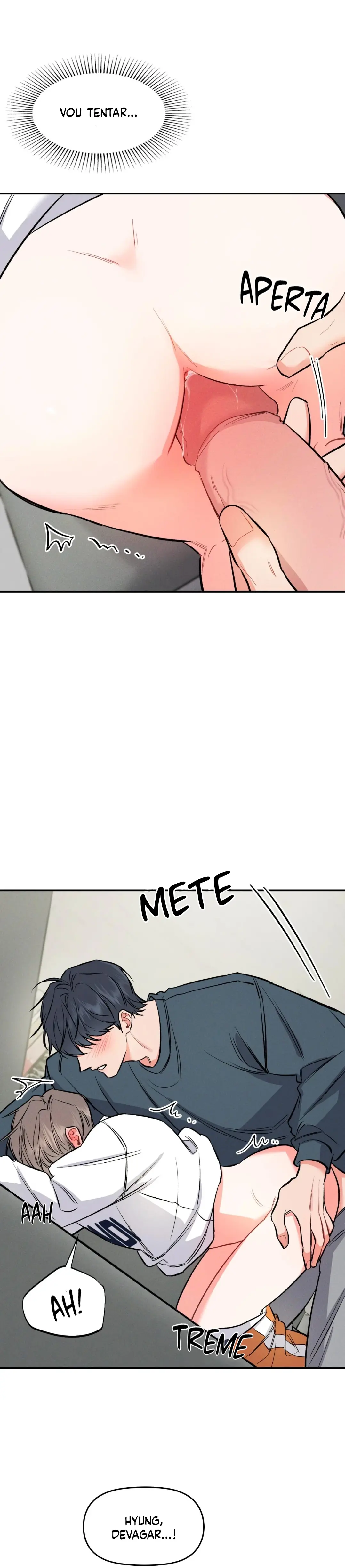 The Night Sun – Capítulo 18 Yaoi – Página 11