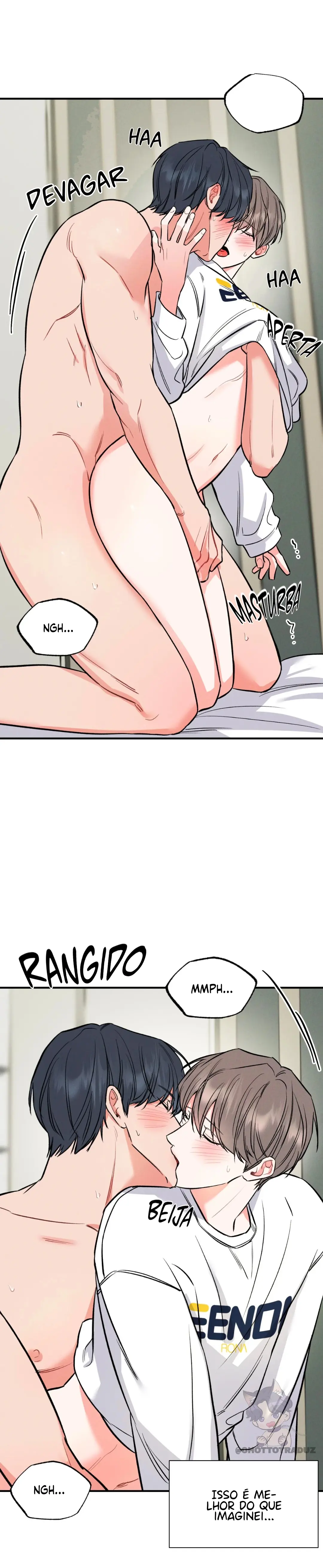 The Night Sun – Capítulo 18 Yaoi – Página 13