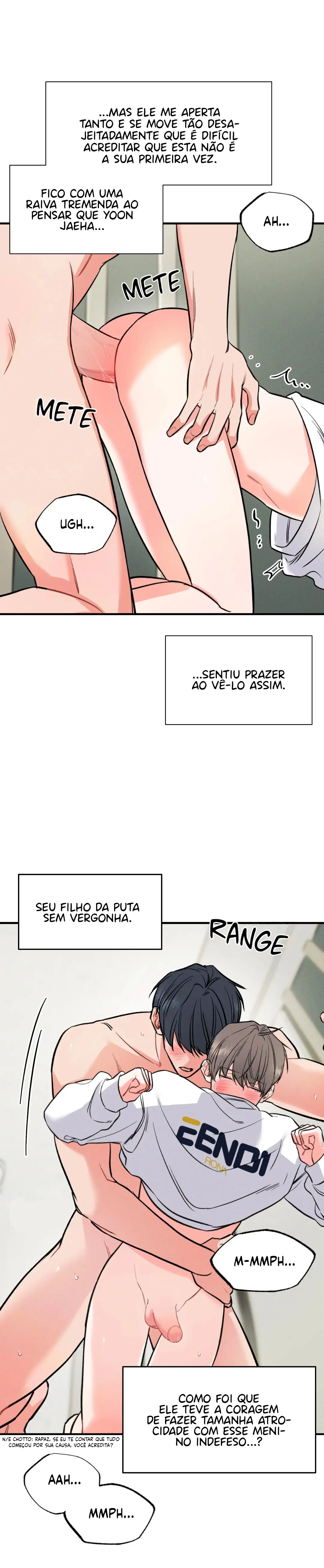 The Night Sun – Capítulo 18 Yaoi – Página 14