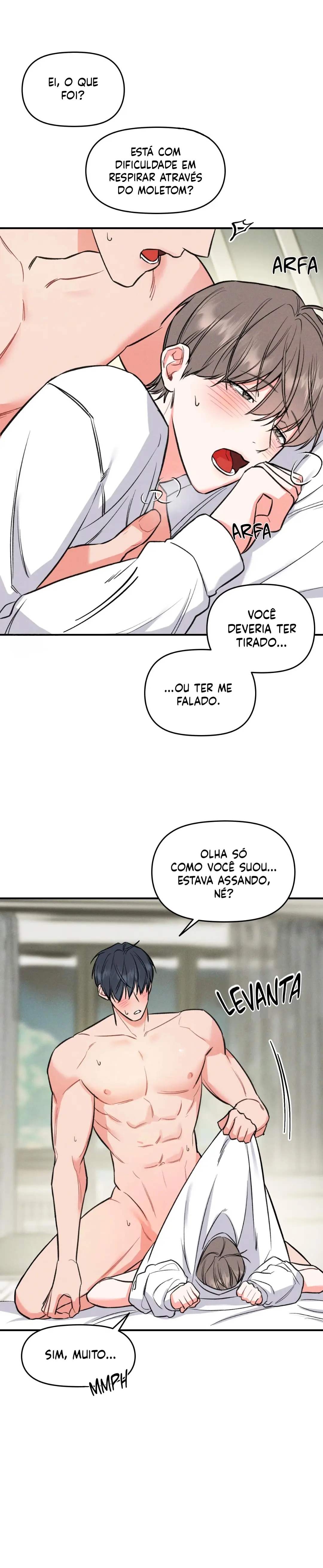 The Night Sun – Capítulo 18 Yaoi – Página 15