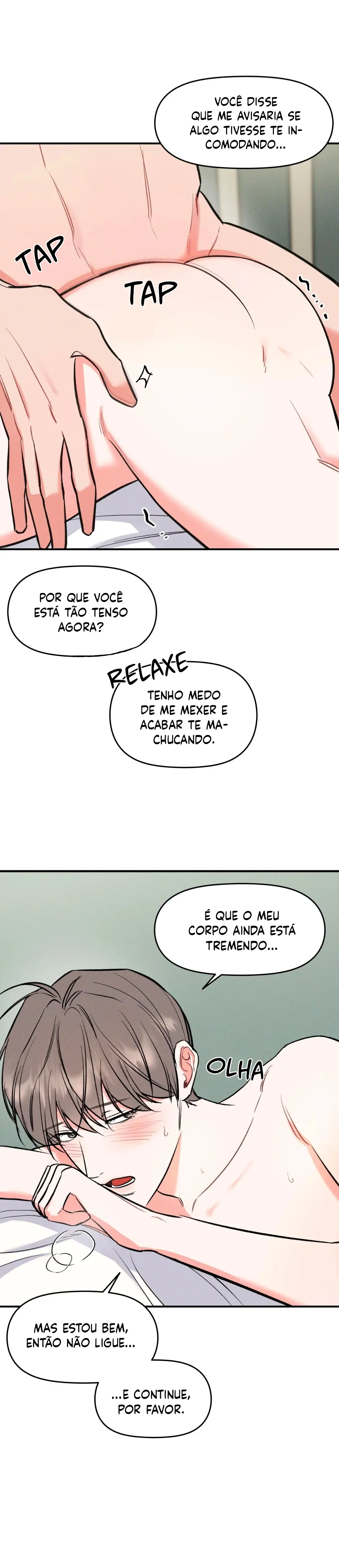 The Night Sun – Capítulo 18 Yaoi – Página 16