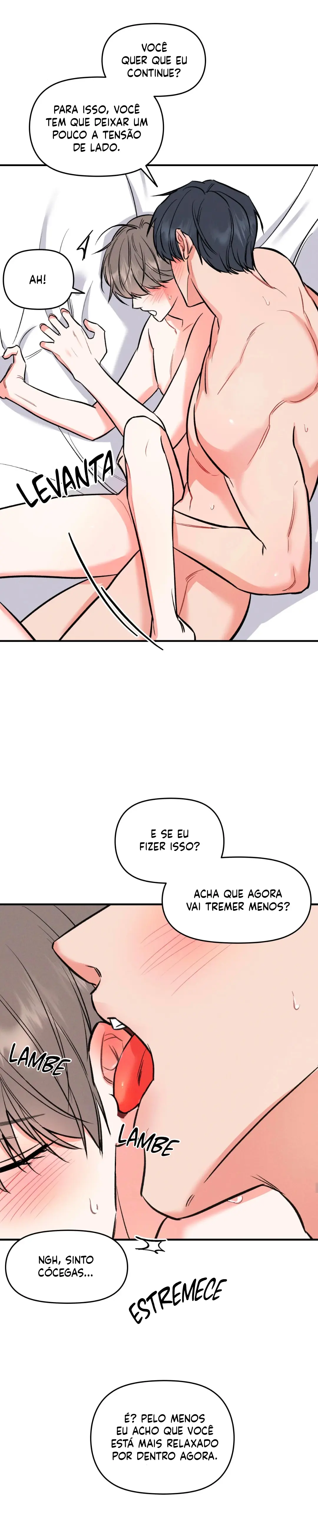 The Night Sun – Capítulo 18 Yaoi – Página 17