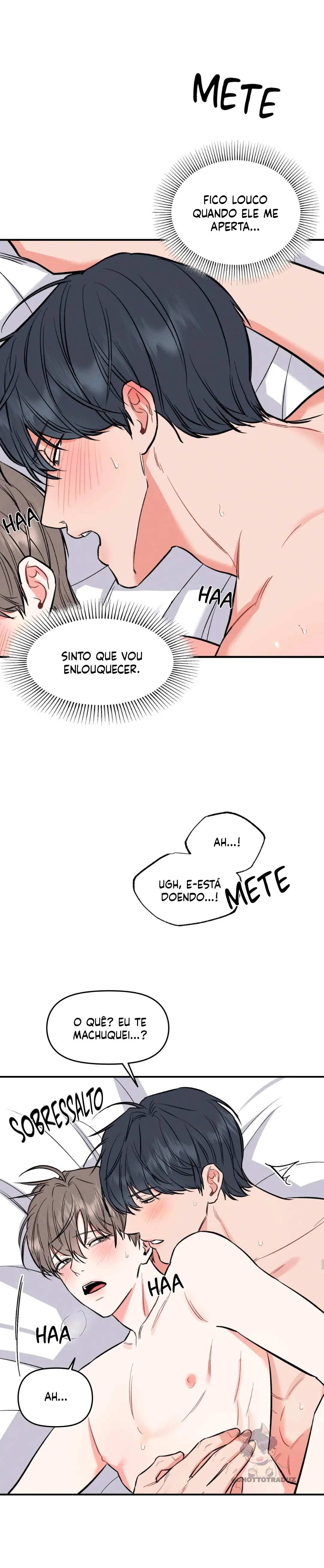 The Night Sun – Capítulo 18 Yaoi – Página 19