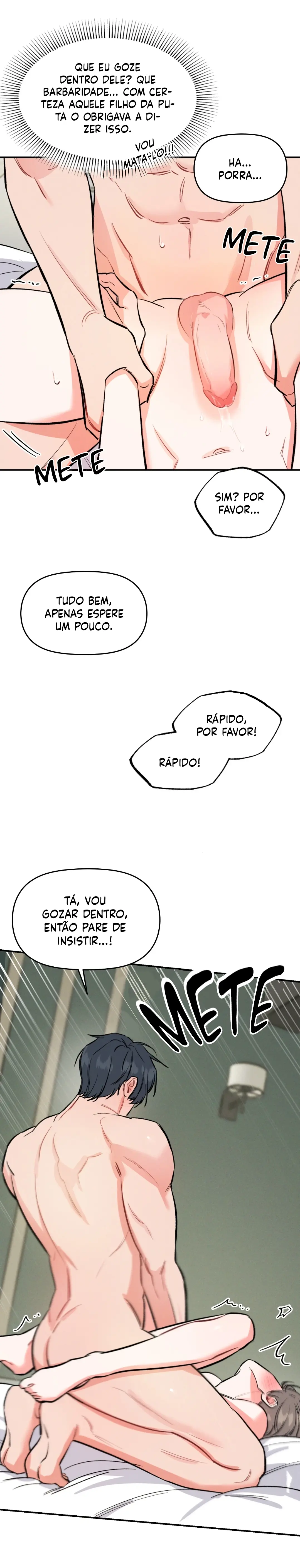 The Night Sun – Capítulo 18 Yaoi – Página 25