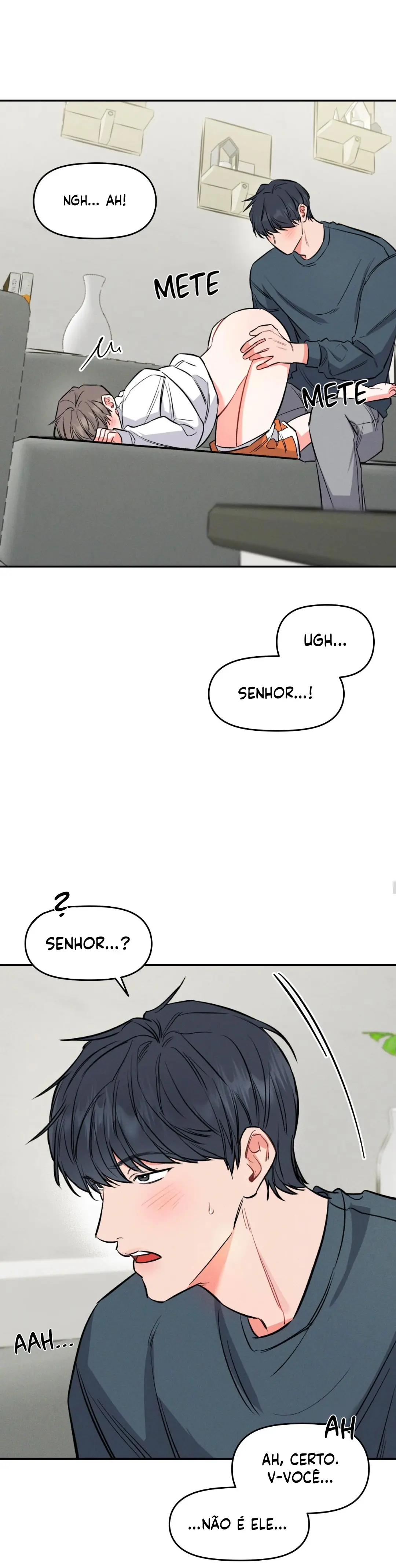 The Night Sun – Capítulo 18 Yaoi – Página 8