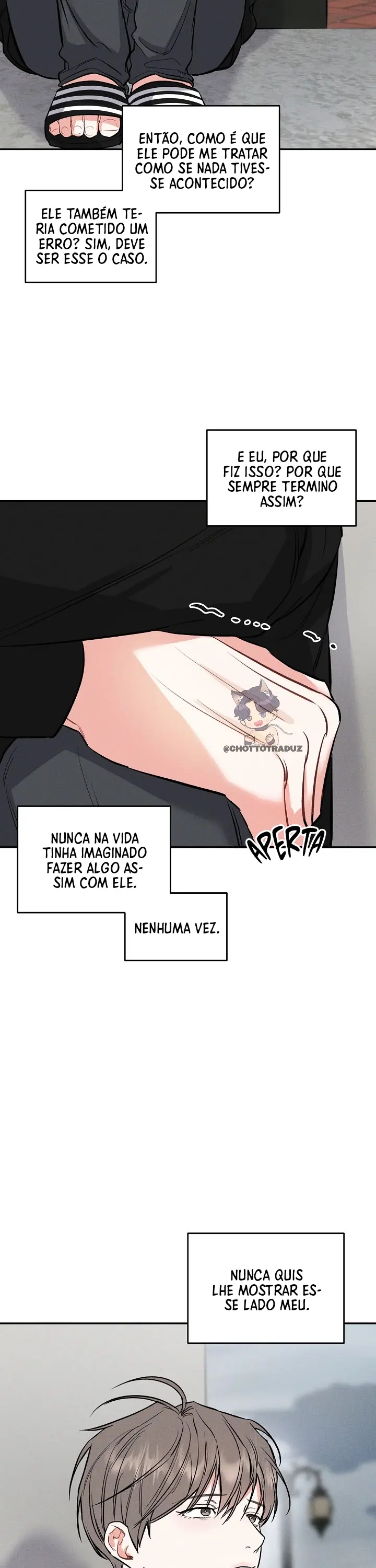 The Night Sun – Capítulo 19 Yaoi – Página 10