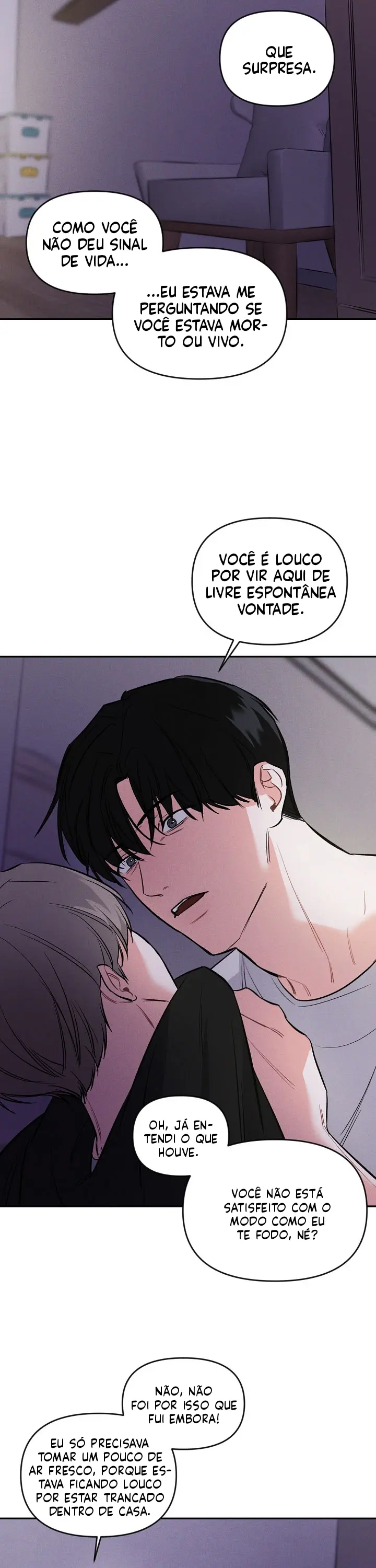 The Night Sun – Capítulo 19 Yaoi – Página 20