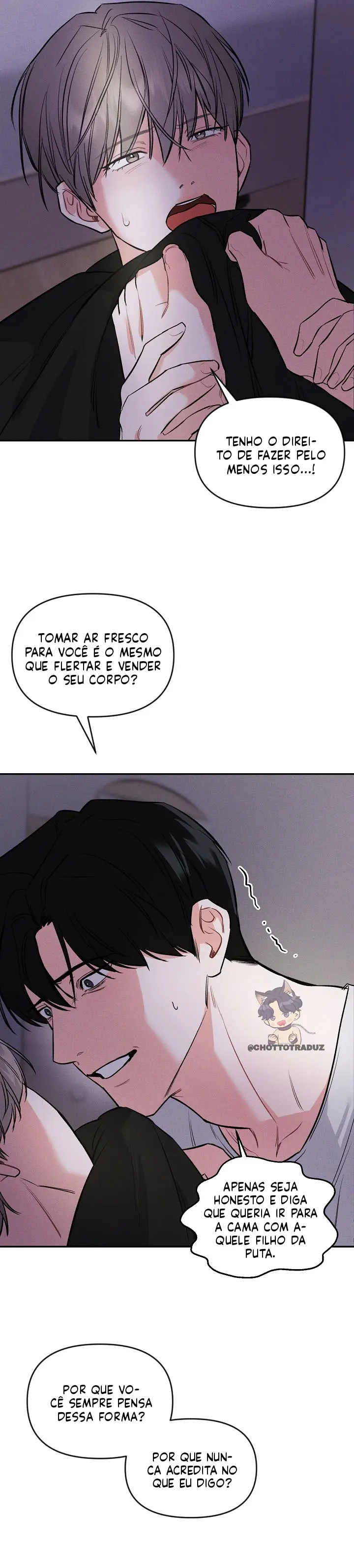 The Night Sun – Capítulo 19 Yaoi – Página 21