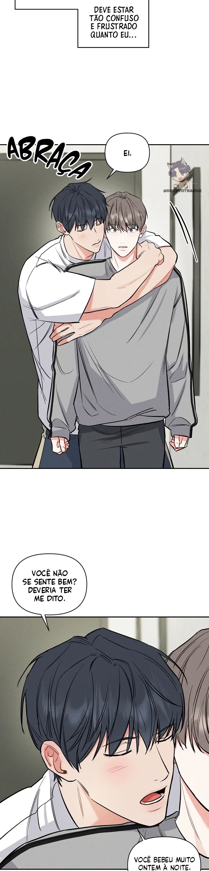 The Night Sun – Capítulo 19 Yaoi – Página 32