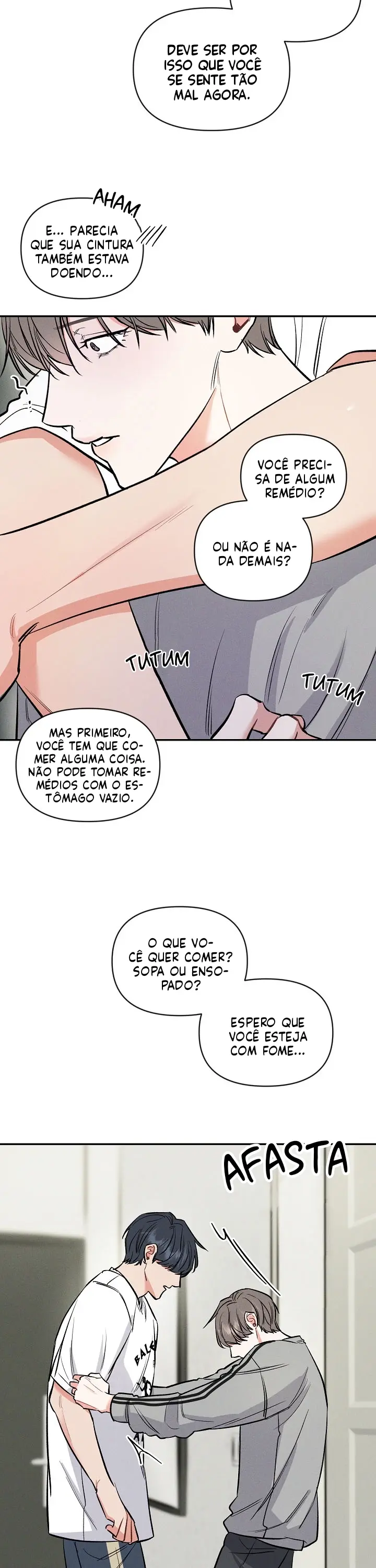 The Night Sun – Capítulo 19 Yaoi – Página 33