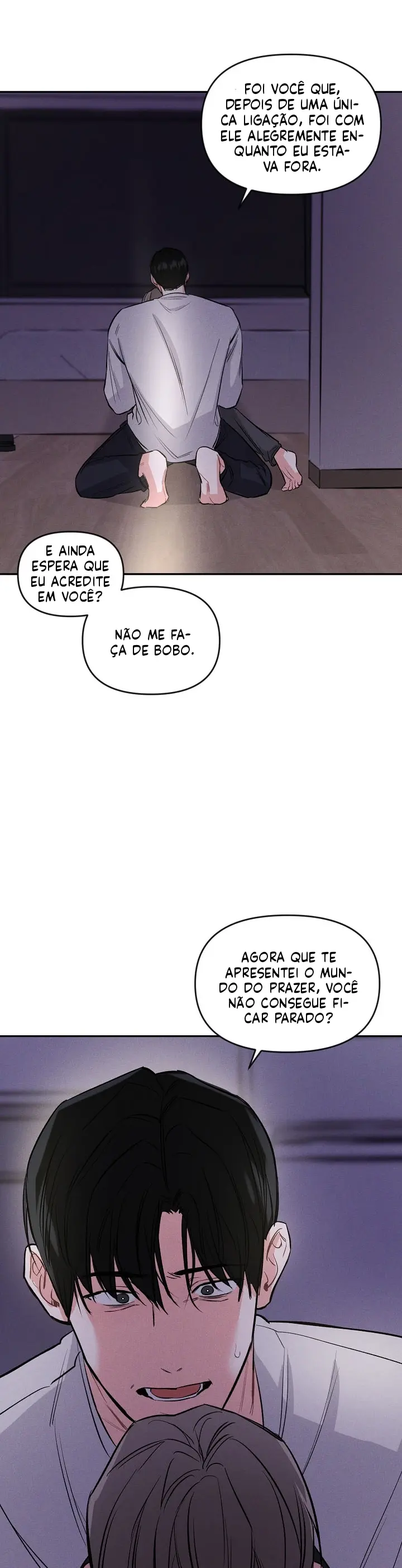 The Night Sun – Capítulo 19 Yaoi – Página 35