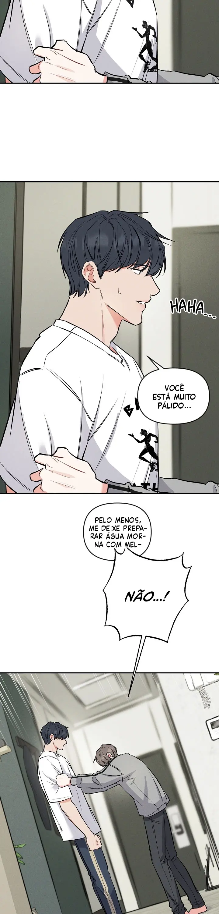 The Night Sun – Capítulo 19 Yaoi – Página 4