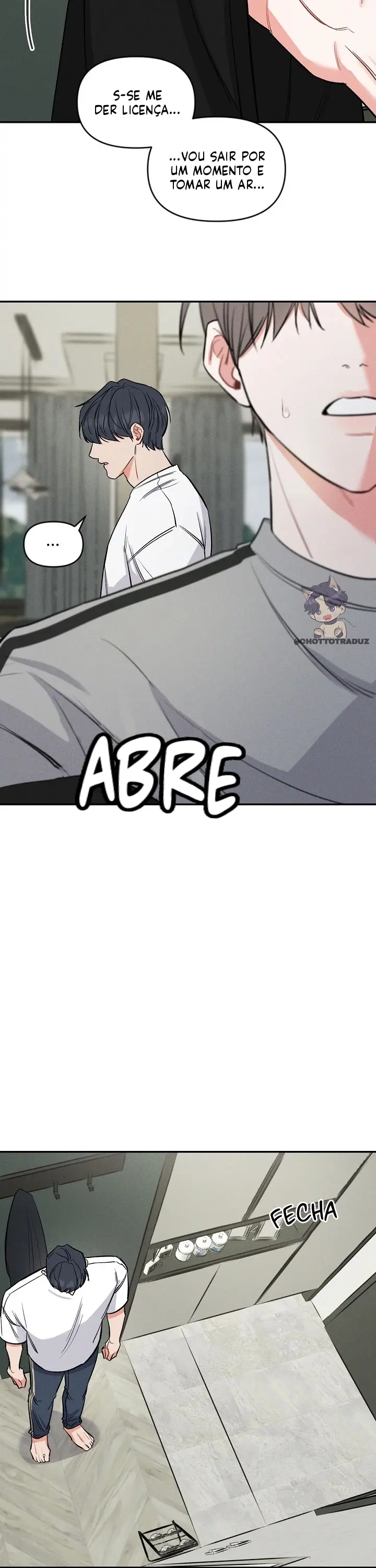 The Night Sun – Capítulo 19 Yaoi – Página 6