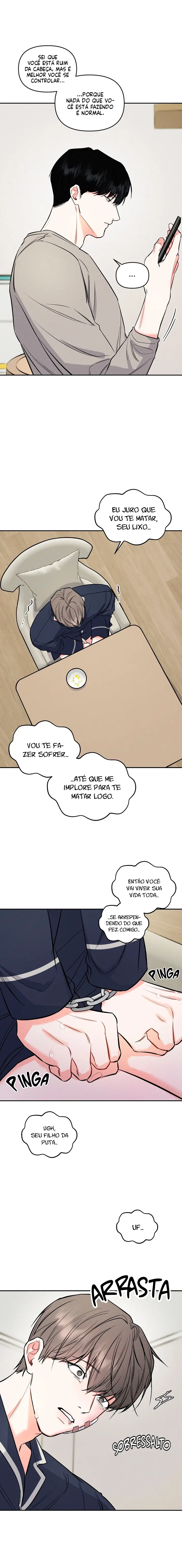 The Night Sun – Capítulo 20 Yaoi – Página 12