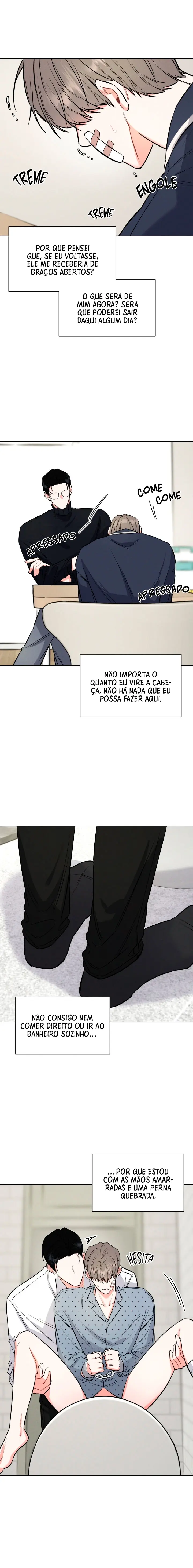 The Night Sun – Capítulo 20 Yaoi – Página 16