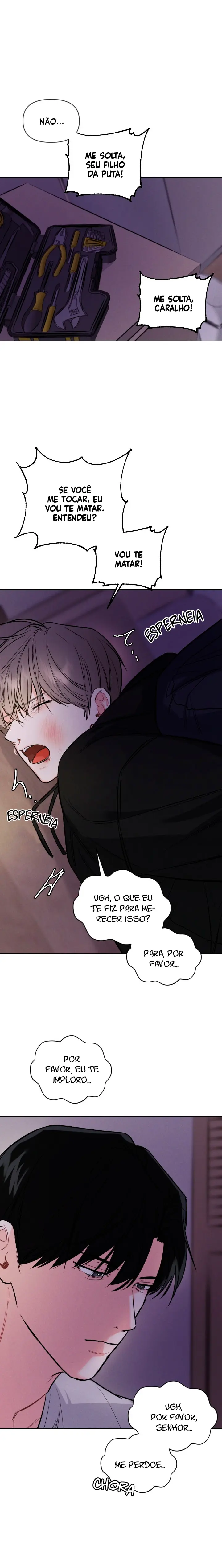 The Night Sun – Capítulo 20 Yaoi – Página 7