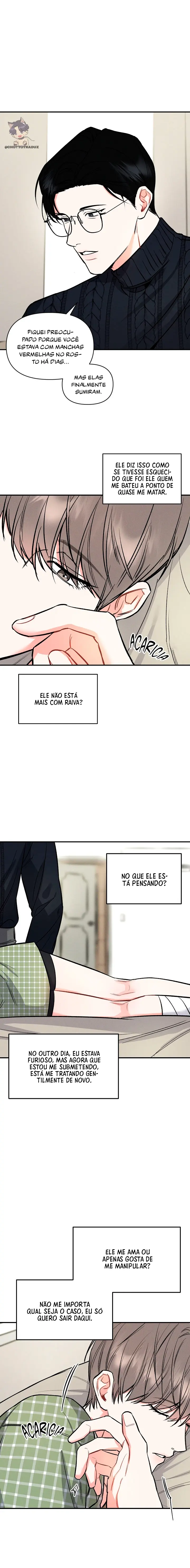 The Night Sun – Capítulo 21 Yaoi – Página 5