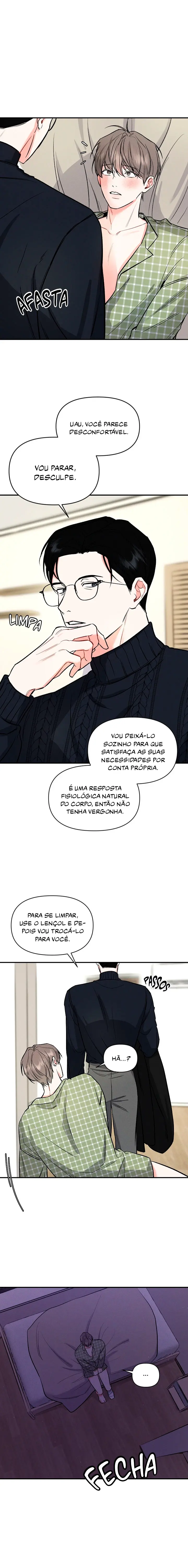 The Night Sun – Capítulo 21 Yaoi – Página 8