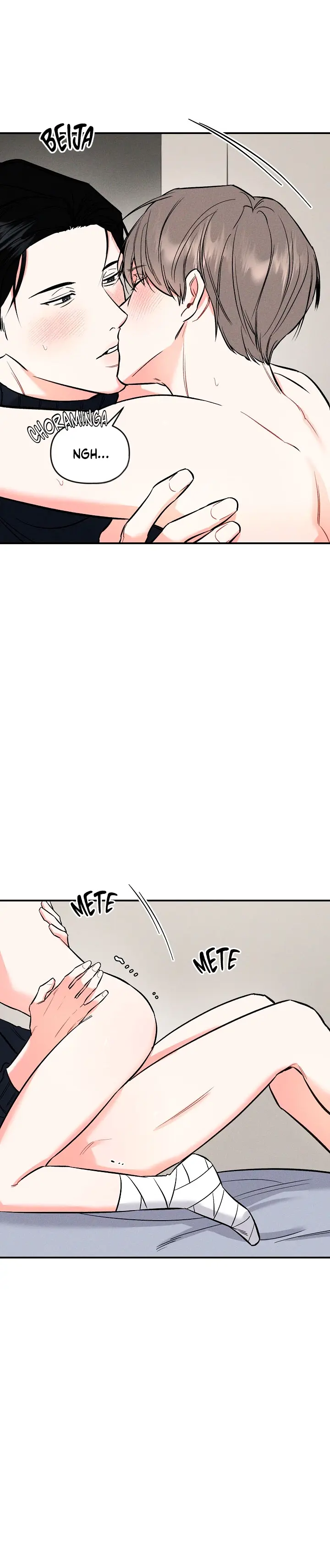 The Night Sun – Capítulo 22 Yaoi – Página 14