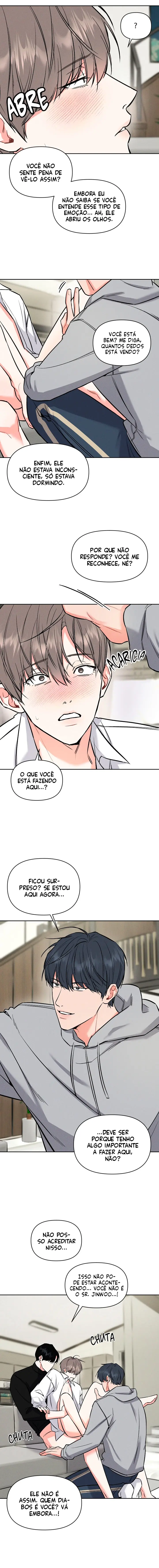 The Night Sun – Capítulo 24 Yaoi – Página 10