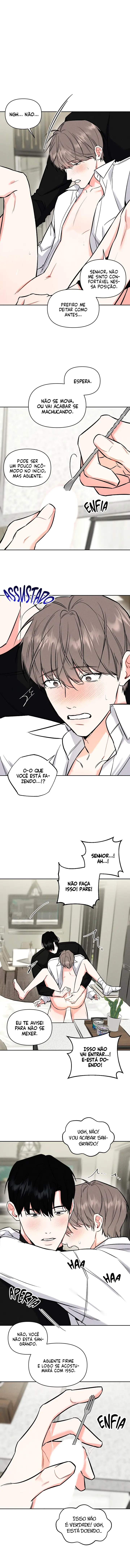 The Night Sun – Capítulo 24 Yaoi – Página 8