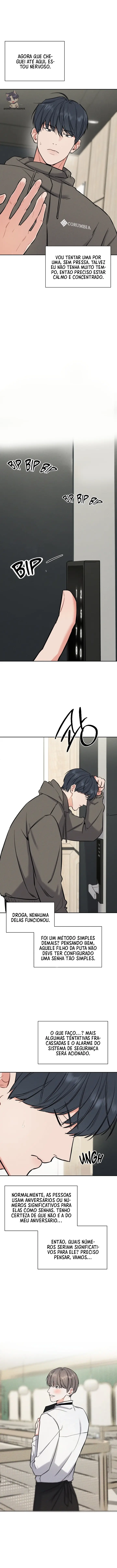 The Night Sun – Capítulo 25 Yaoi – Página 5