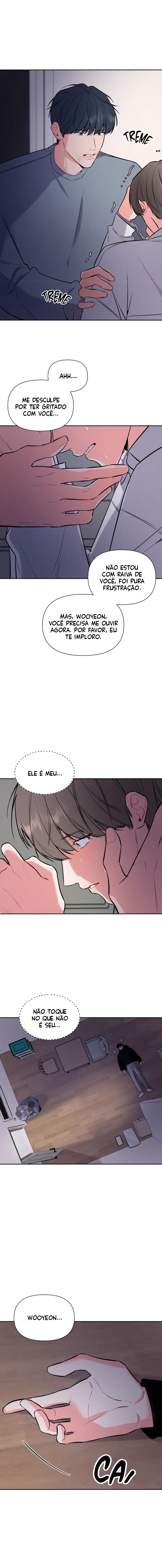 The Night Sun – Capítulo 26 Yaoi – Página 11