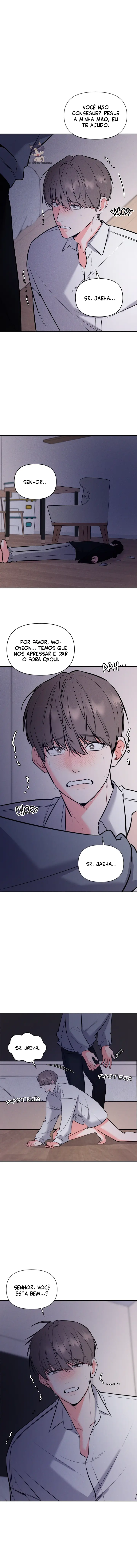 The Night Sun – Capítulo 26 Yaoi – Página 8