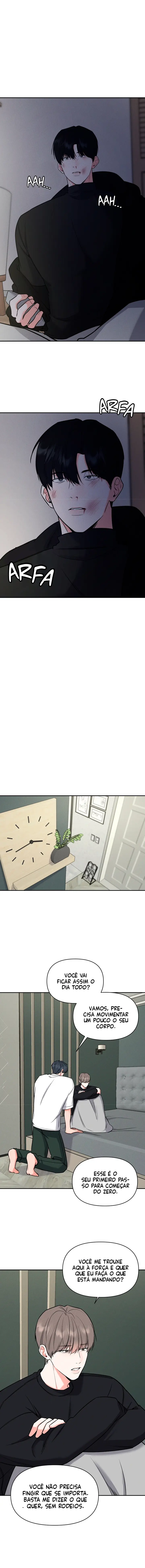 The Night Sun – Capítulo 27 Yaoi – Página 10