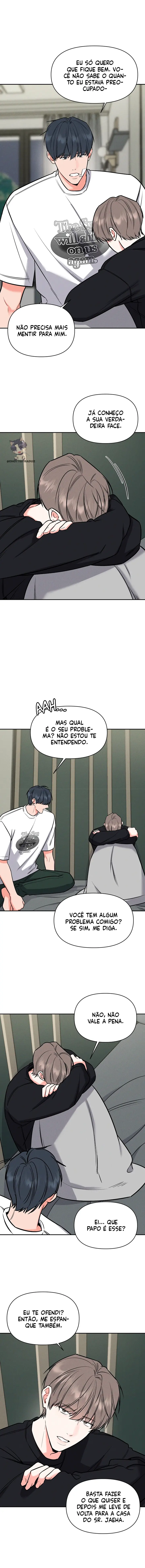 The Night Sun – Capítulo 27 Yaoi – Página 11