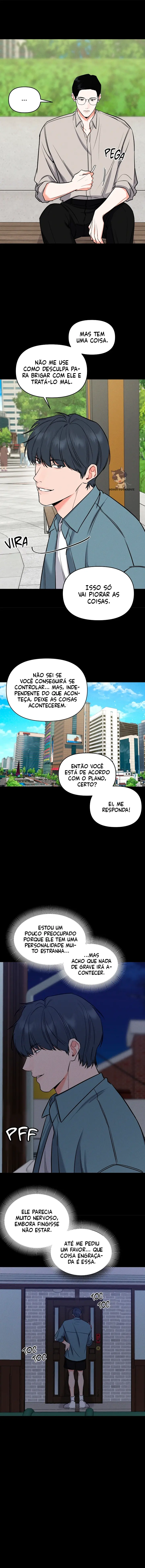 The Night Sun – Capítulo 28 Yaoi – Página 9