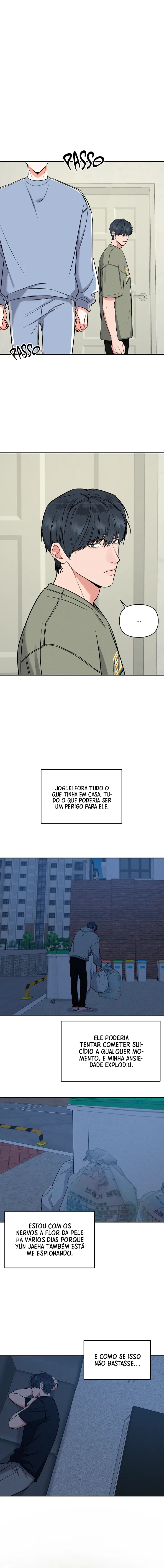 The Night Sun – Capítulo 30 Yaoi – Página 10