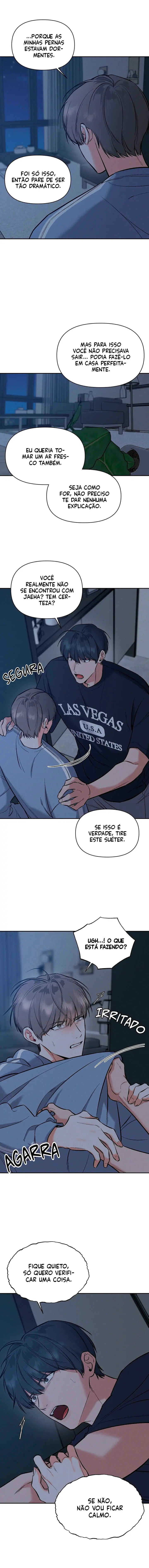 The Night Sun – Capítulo 31 Yaoi – Página 6