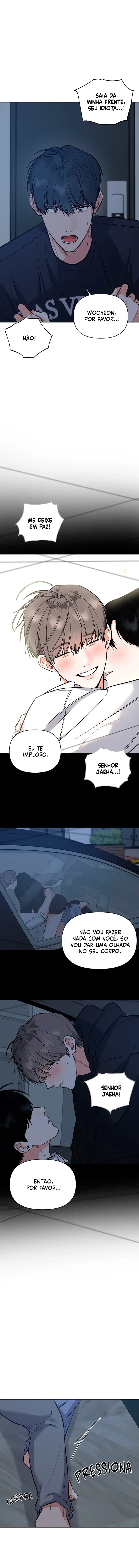 The Night Sun – Capítulo 31 Yaoi – Página 8