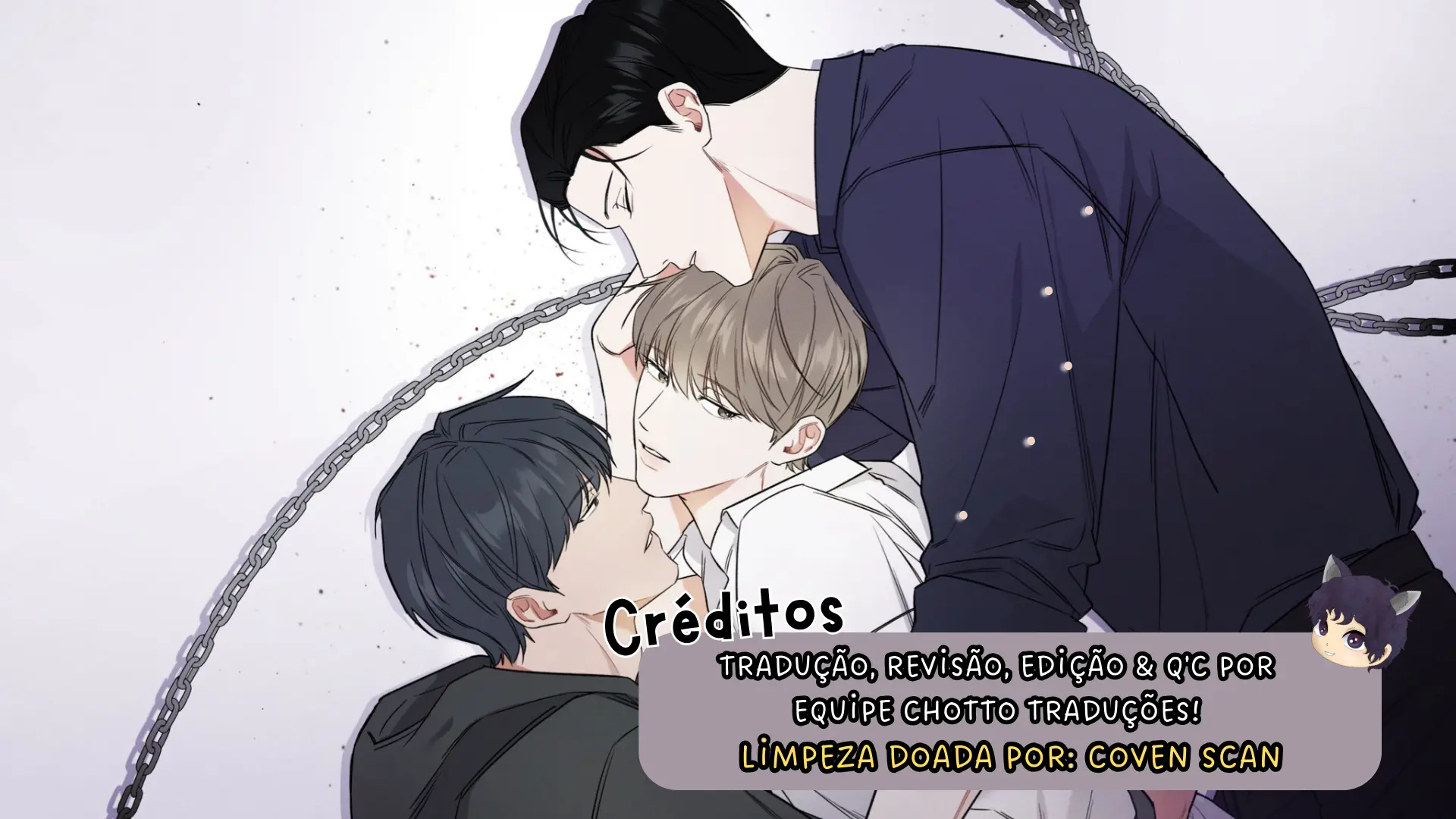 The Night Sun – Capítulo 32 Yaoi – Página 1