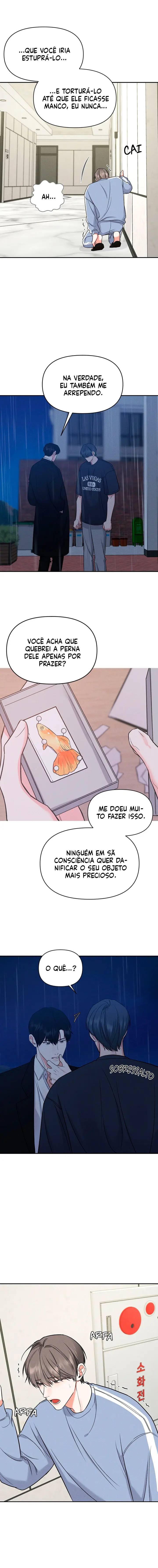 The Night Sun – Capítulo 32 Yaoi – Página 10