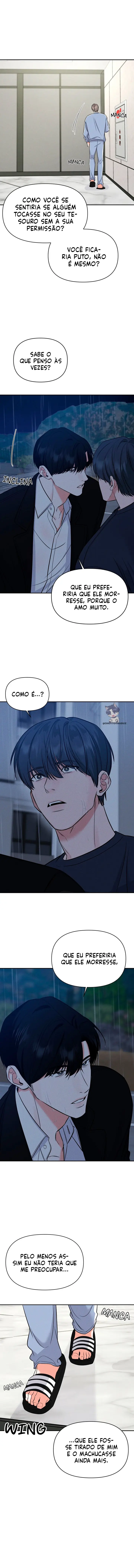 The Night Sun – Capítulo 32 Yaoi – Página 11