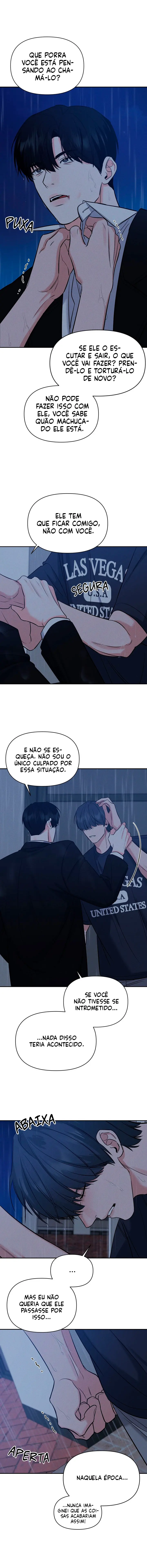 The Night Sun – Capítulo 32 Yaoi – Página 8