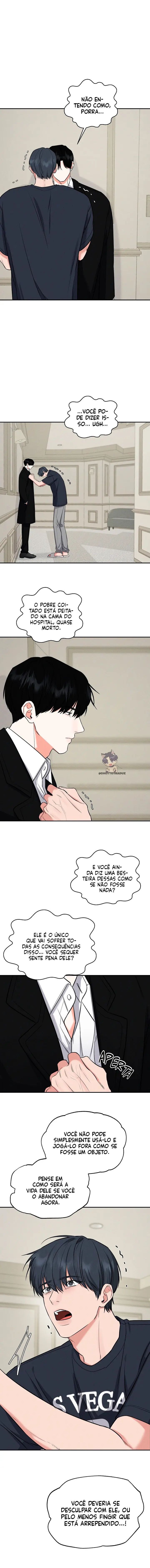 The Night Sun – Capítulo 33 Yaoi – Página 7