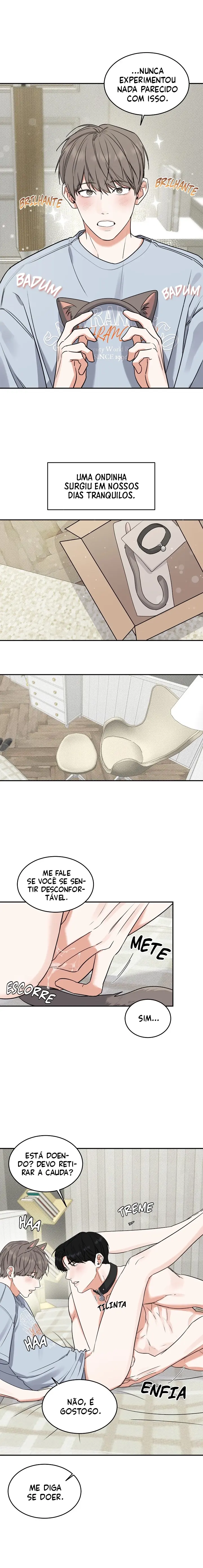 The Night Sun – Capítulo 35 Yaoi – Página 10