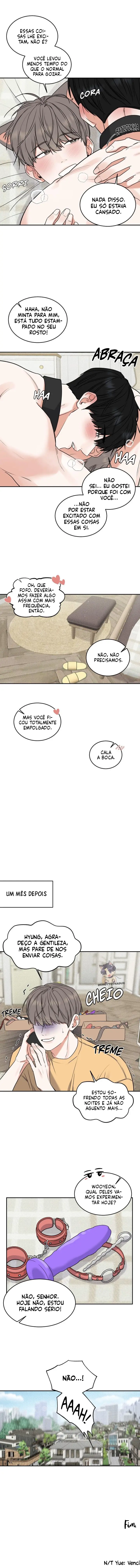 The Night Sun – Capítulo 35 Yaoi – Página 17