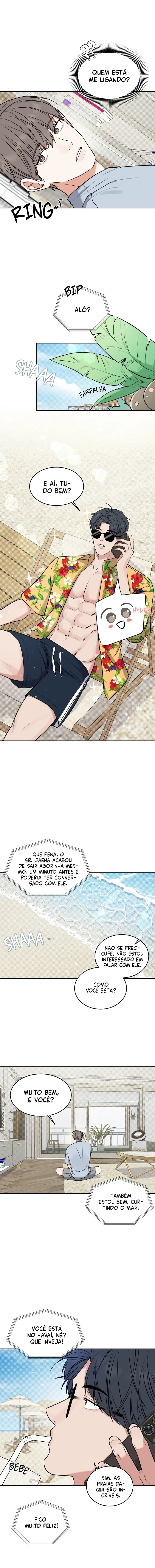 The Night Sun – Capítulo 35 Yaoi – Página 4